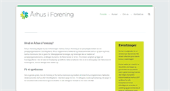 Desktop Screenshot of aarhusiforening.dk